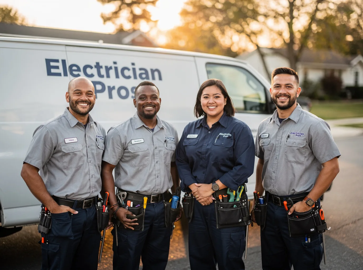 Electrician company in Barlow, KY
